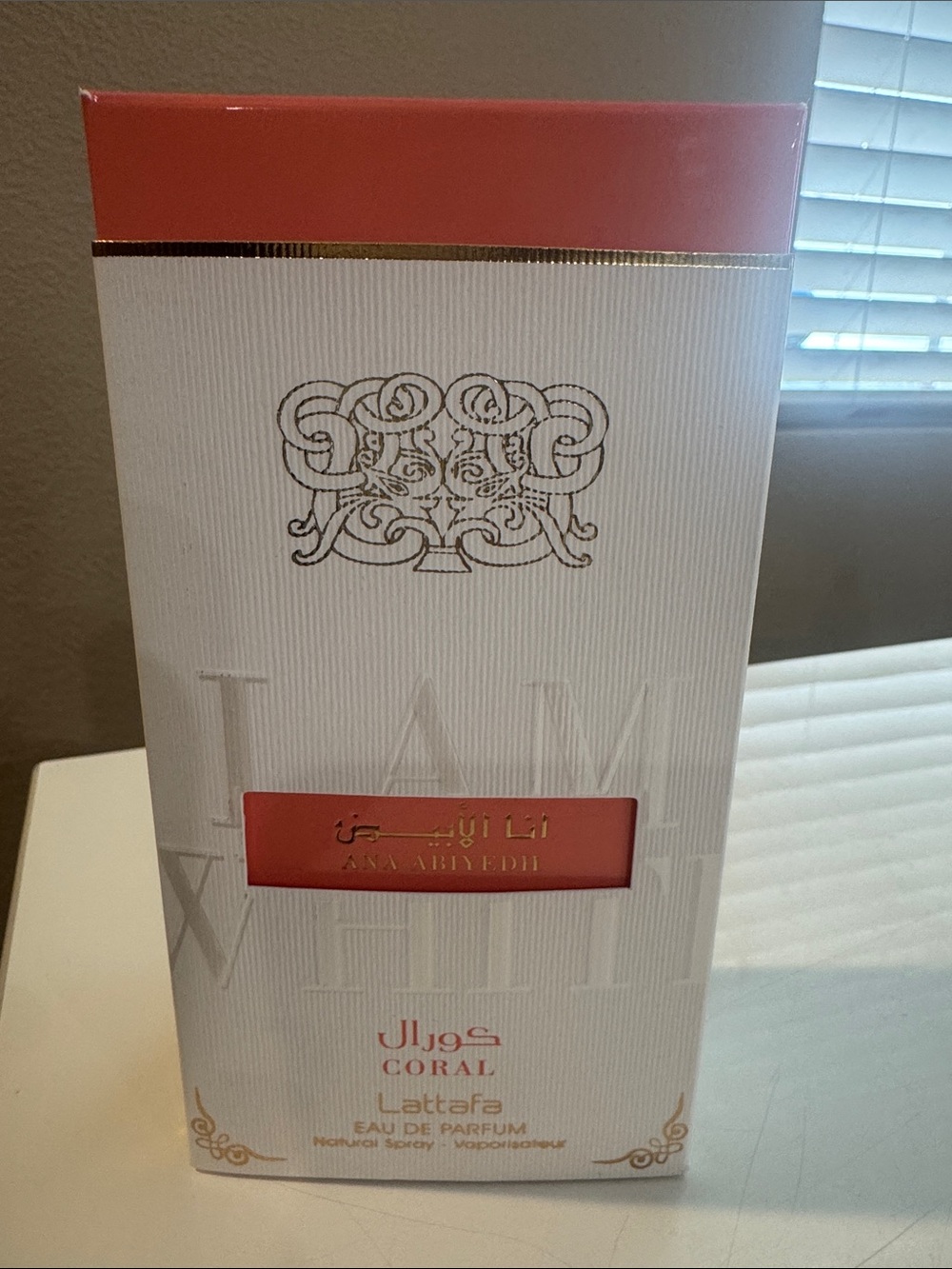 Ana Abiyedh Coral Eau de Parfum by Lattafa - Coral